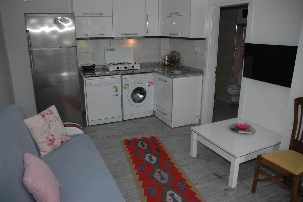 Studio Baturcan Apartment Ayvalik Bagian luar foto