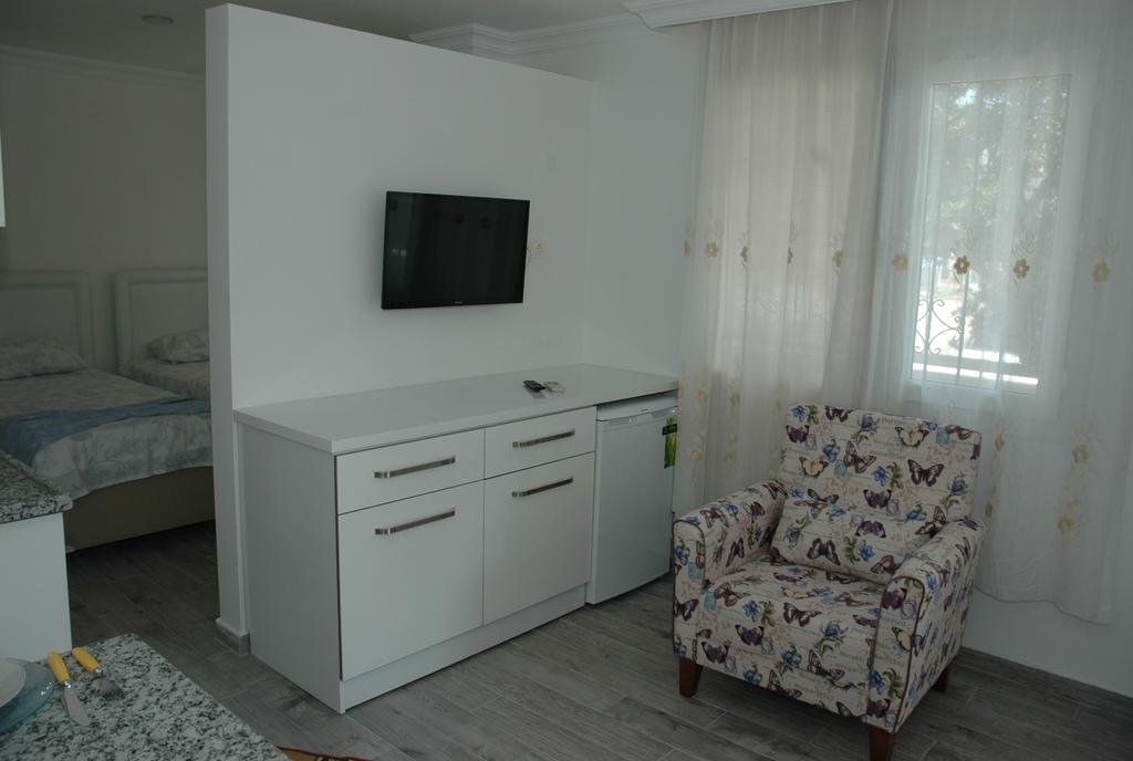 Studio Baturcan Apartment Ayvalik Bagian luar foto